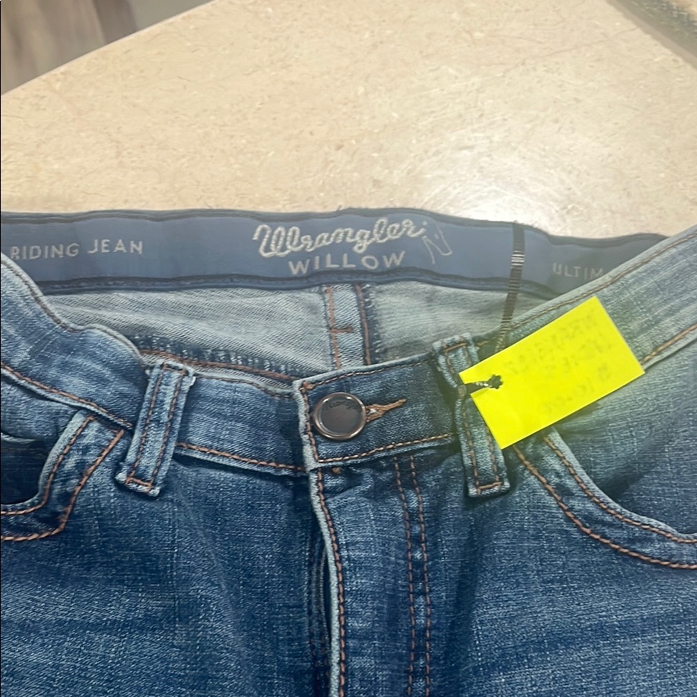 Wrangler Willow Blue Jeans